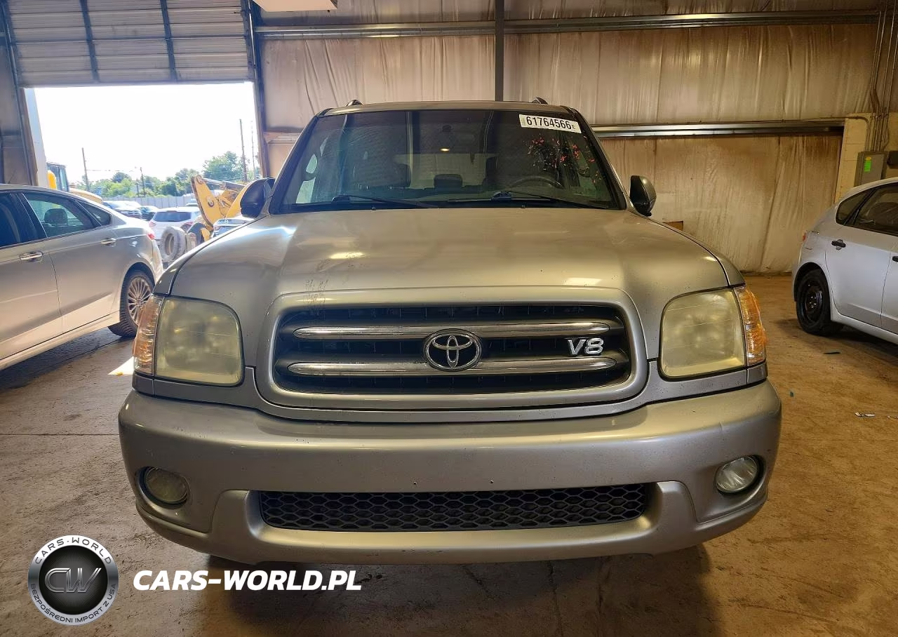 2002 Toyota Sequoia Limited VIN:5TDBT48A82S116583 - 5