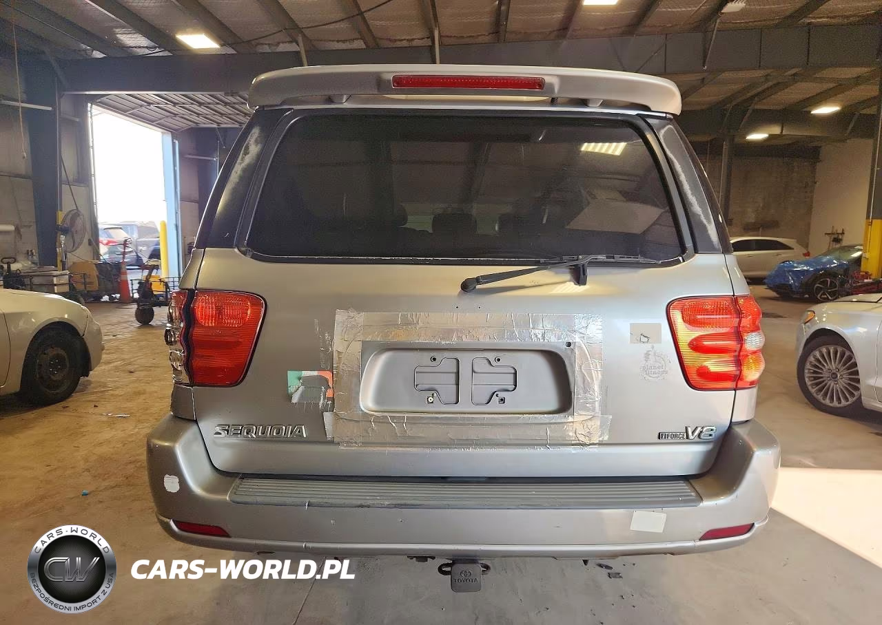 2002 Toyota Sequoia Limited VIN:5TDBT48A82S116583 - 6