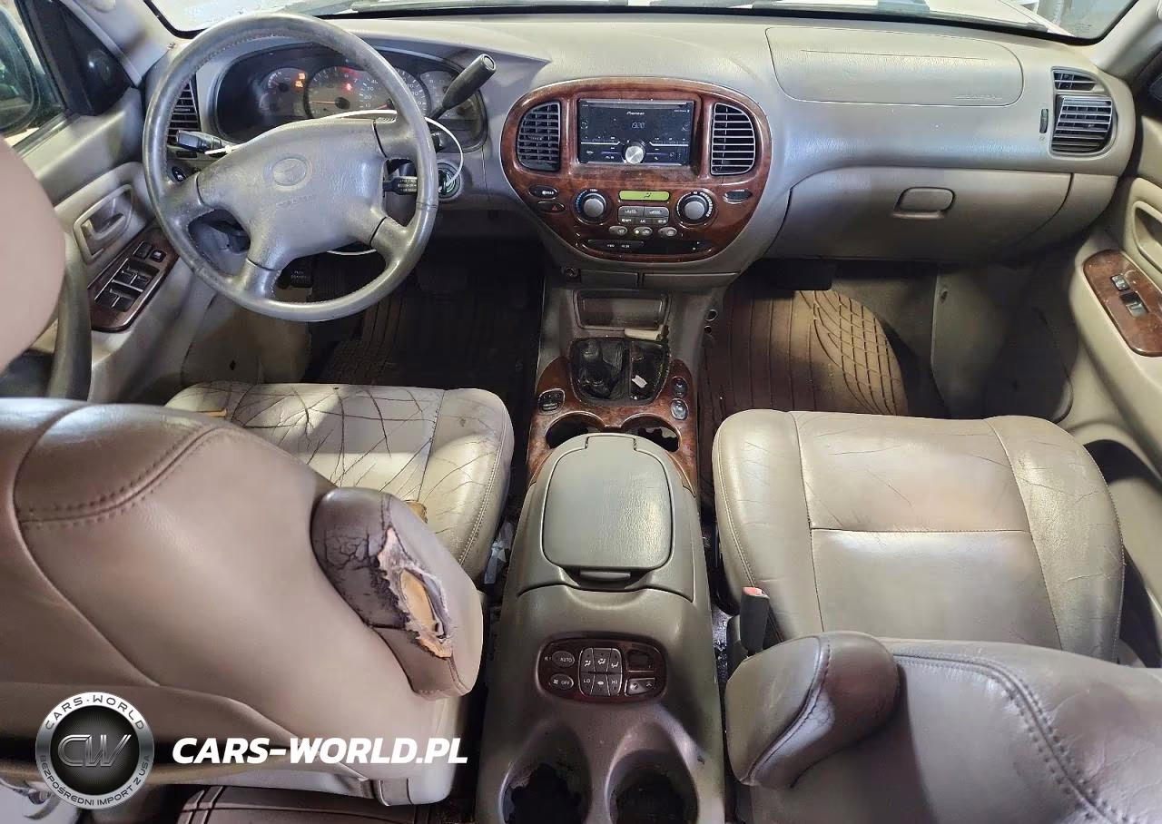 2002 Toyota Sequoia Limited VIN:5TDBT48A82S116583 - 8