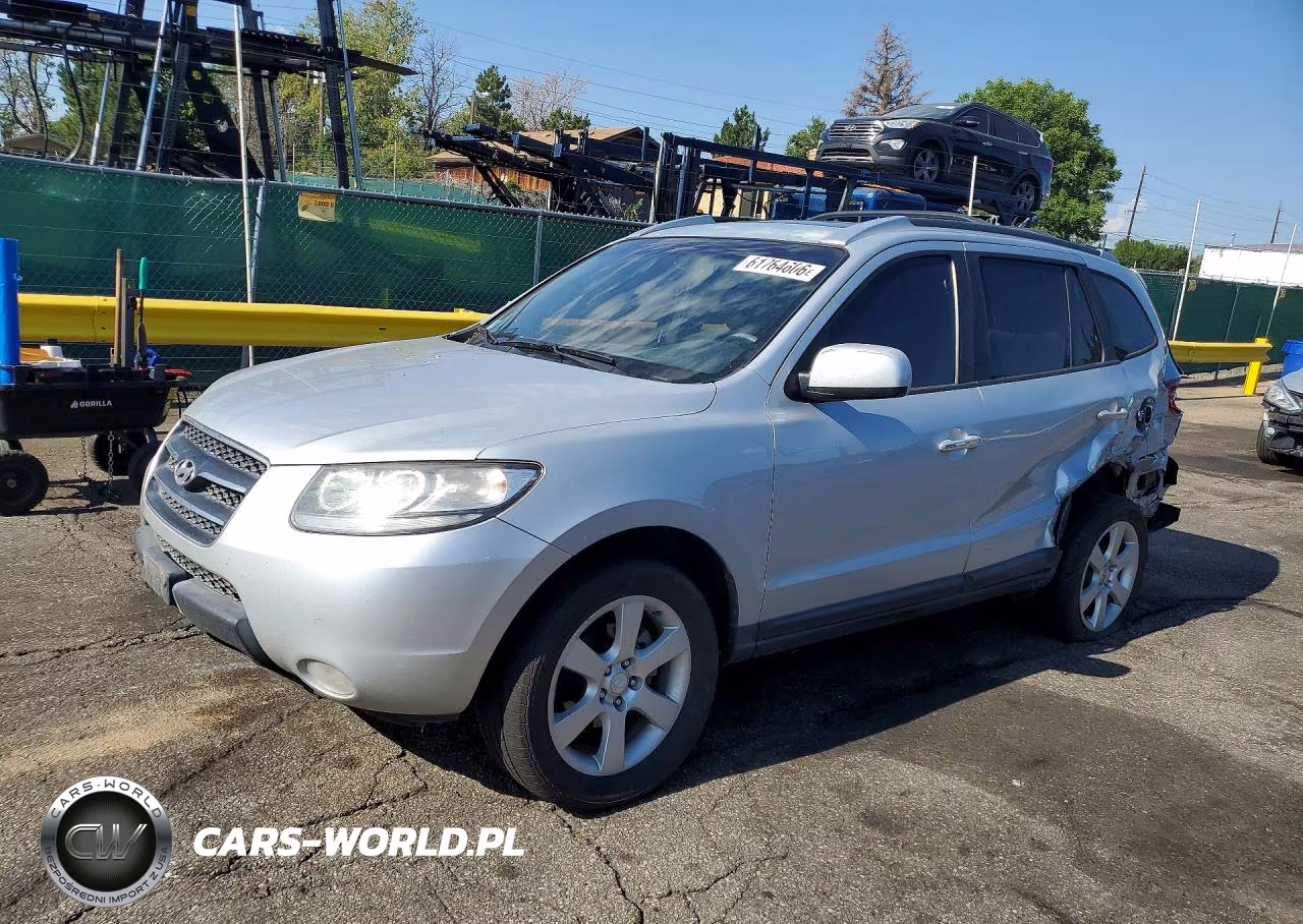 2009 Hyundai Santa Fe Limited
