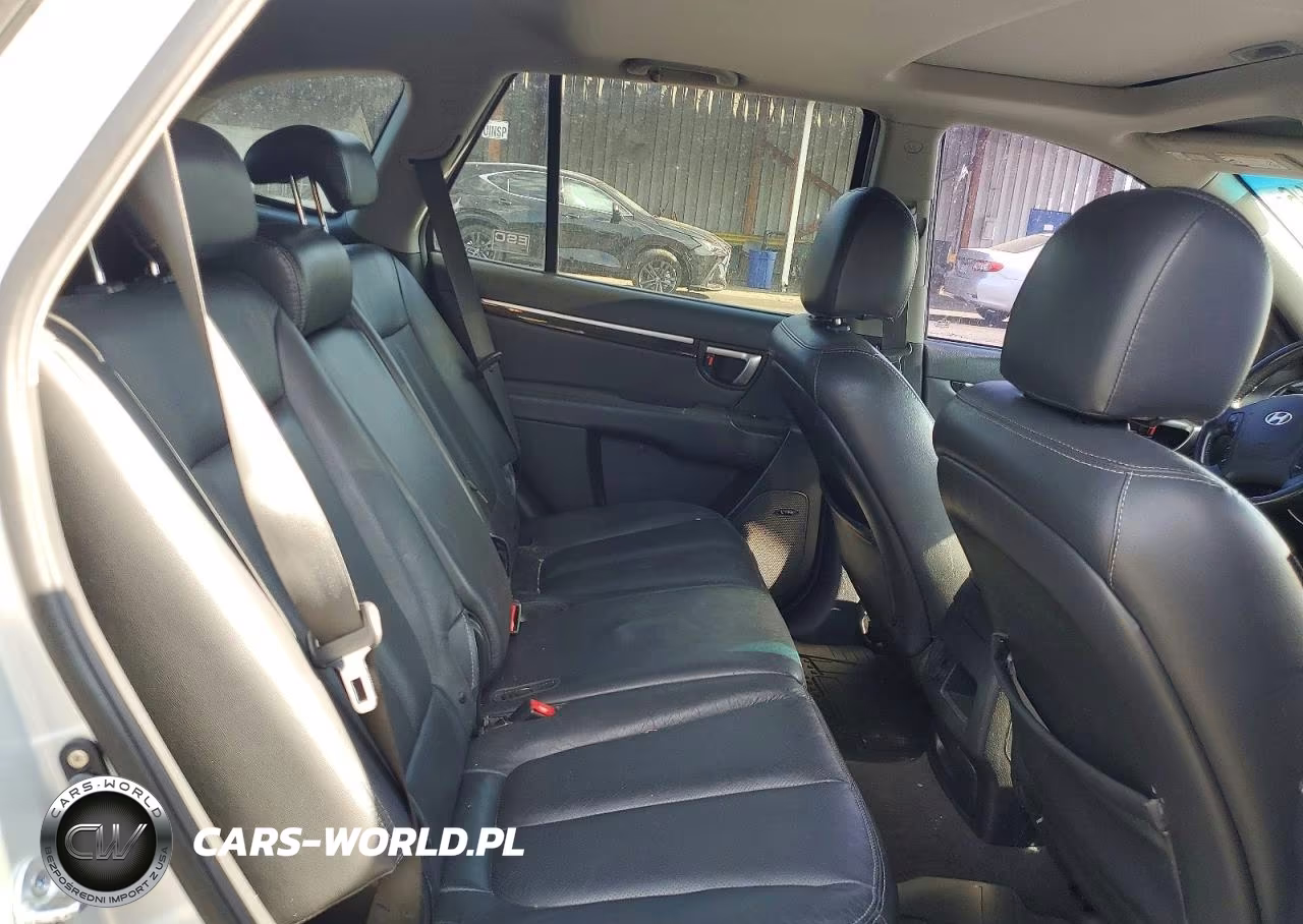 2009 Hyundai Santa Fe Limited VIN:5NMSH73E79H300150 - 10