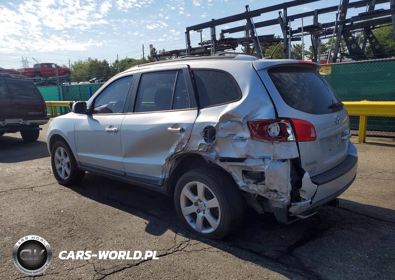 2009 Hyundai Santa Fe Limited VIN:5NMSH73E79H300150 - 2