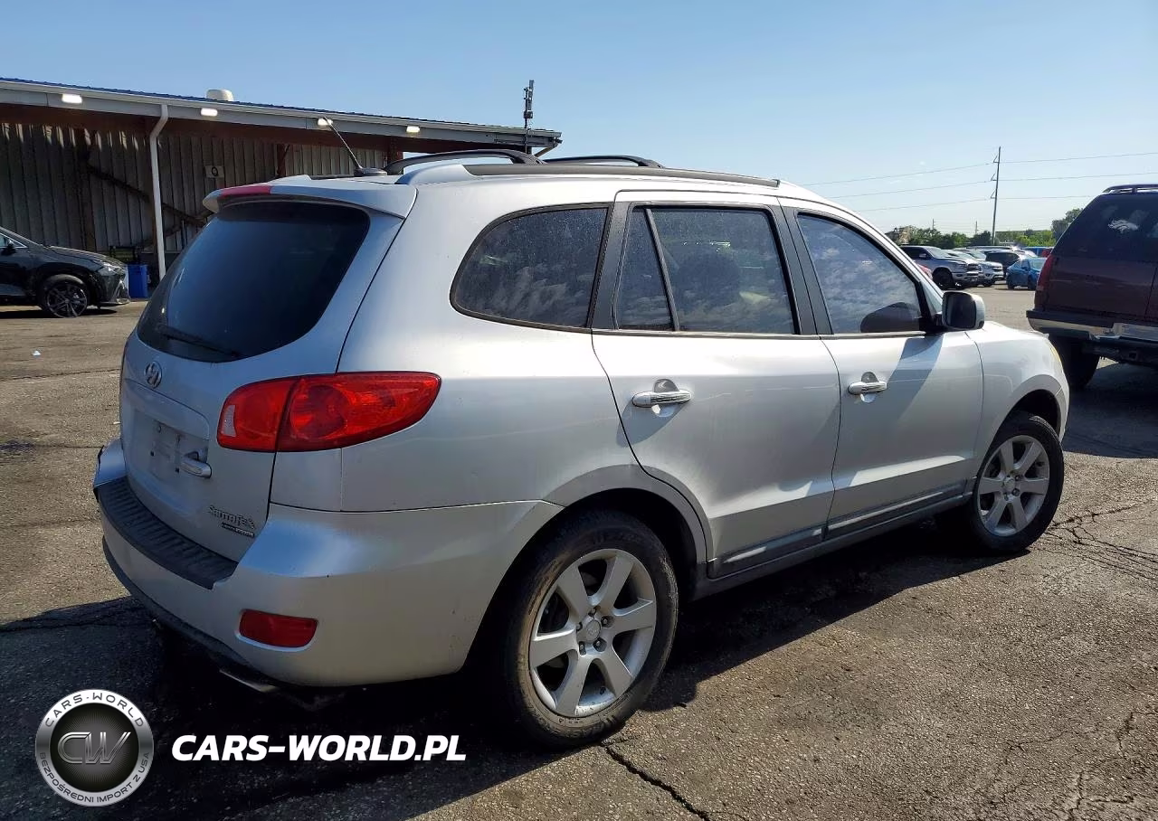 2009 Hyundai Santa Fe Limited VIN:5NMSH73E79H300150 - 3