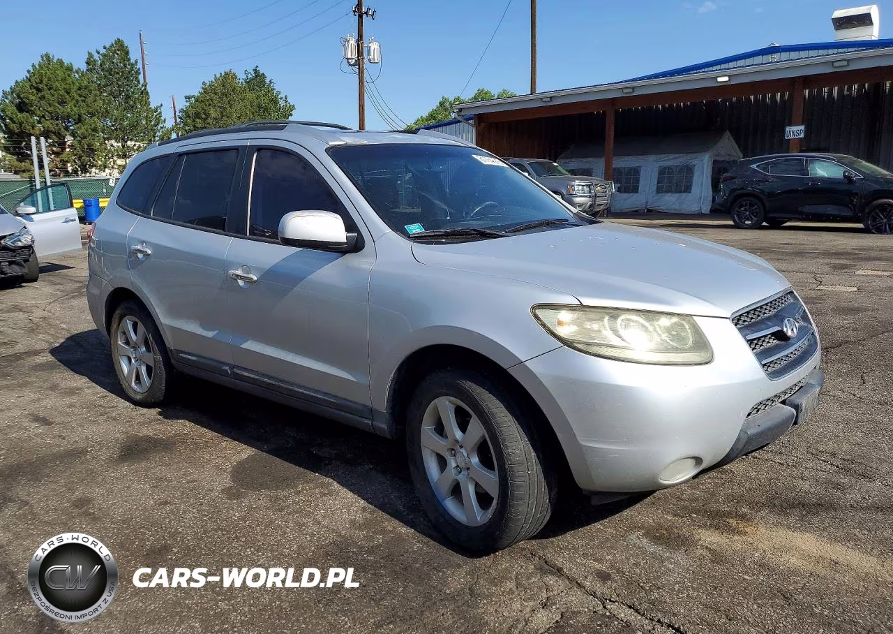 2009 Hyundai Santa Fe Limited VIN:5NMSH73E79H300150 - 4