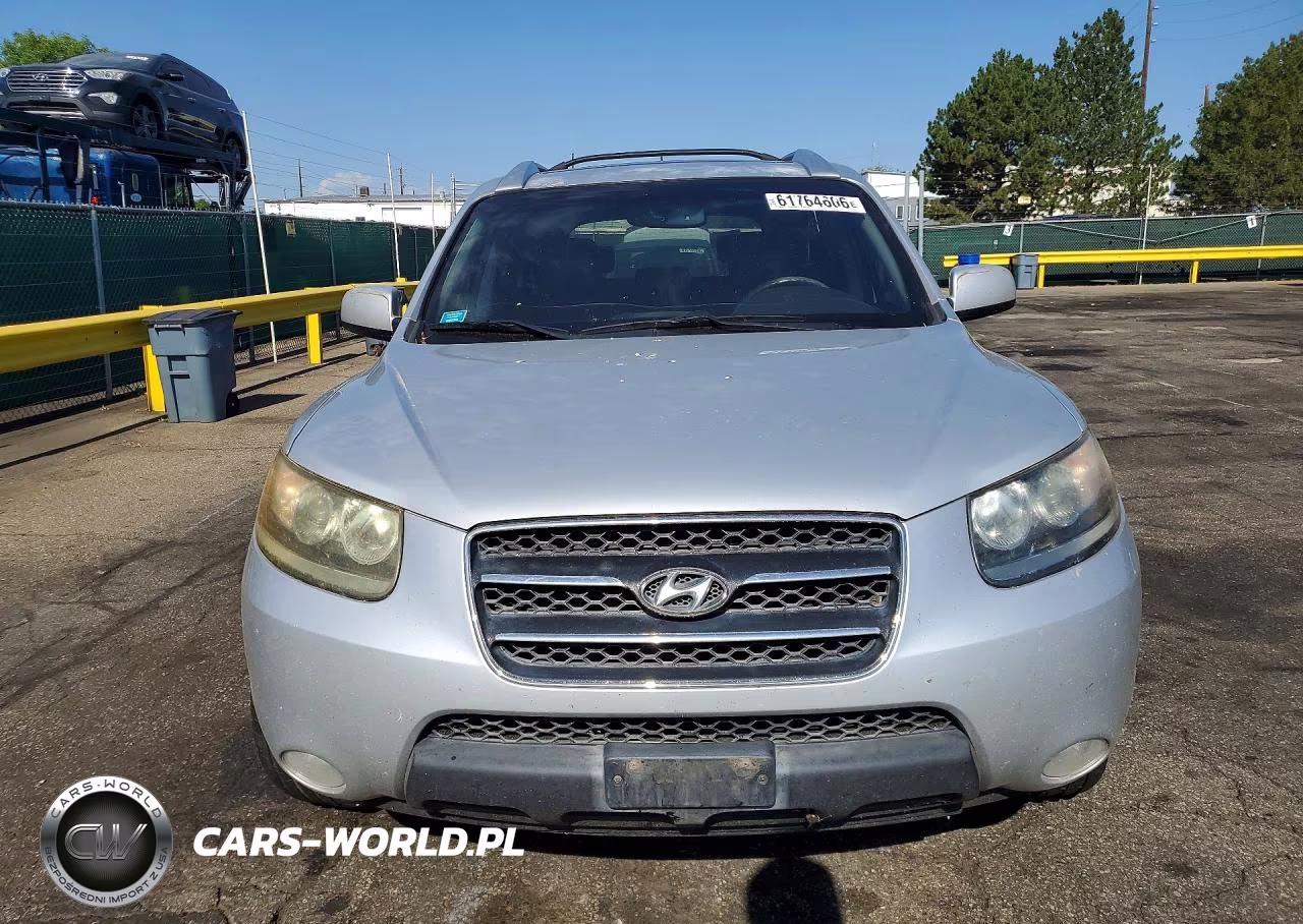 2009 Hyundai Santa Fe Limited VIN:5NMSH73E79H300150 - 5
