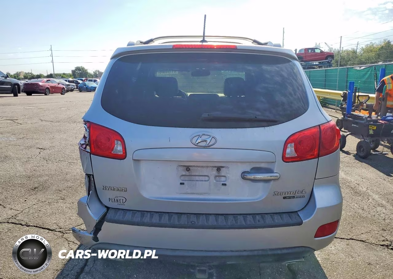 2009 Hyundai Santa Fe Limited VIN:5NMSH73E79H300150 - 6