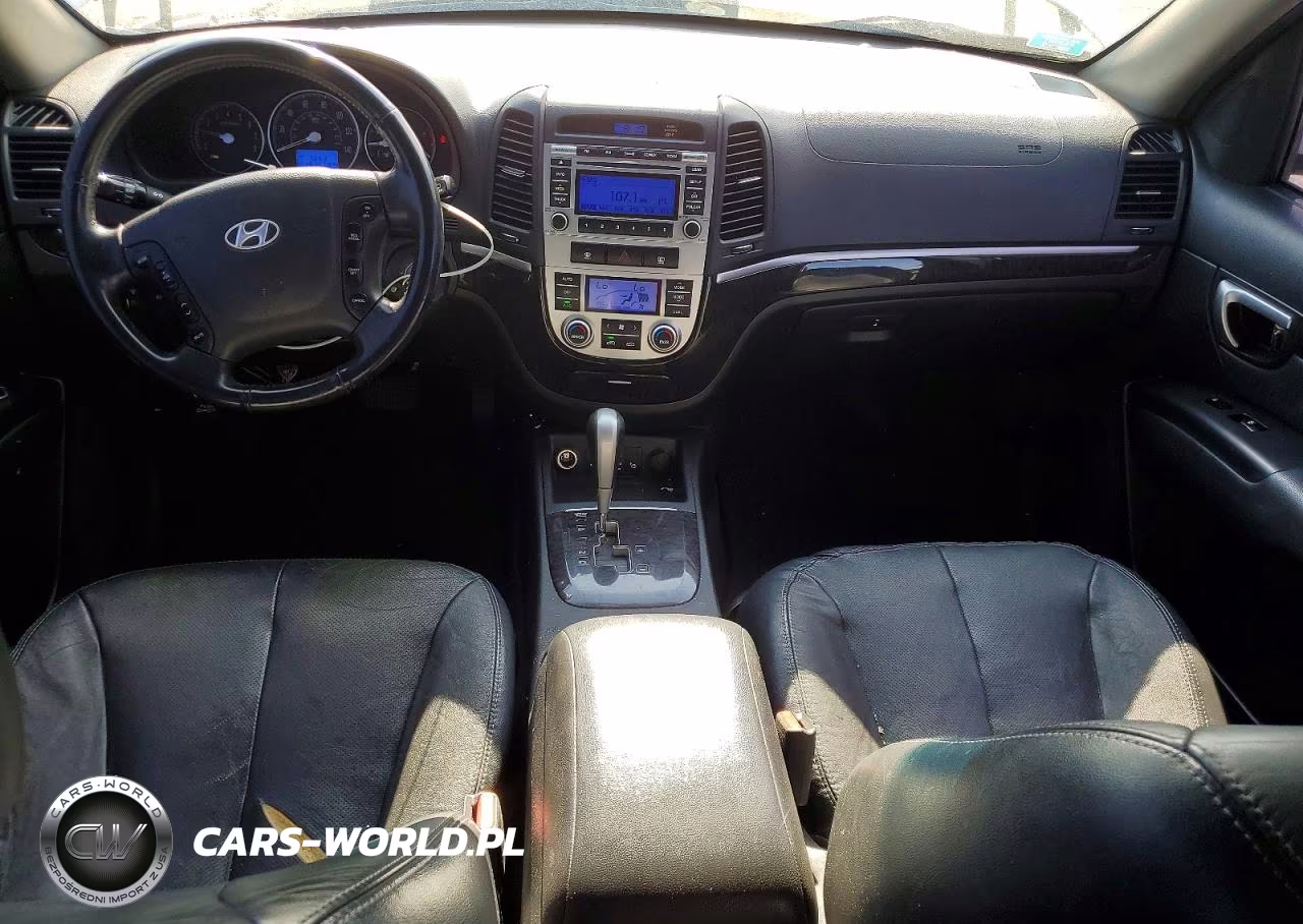 2009 Hyundai Santa Fe Limited VIN:5NMSH73E79H300150 - 8
