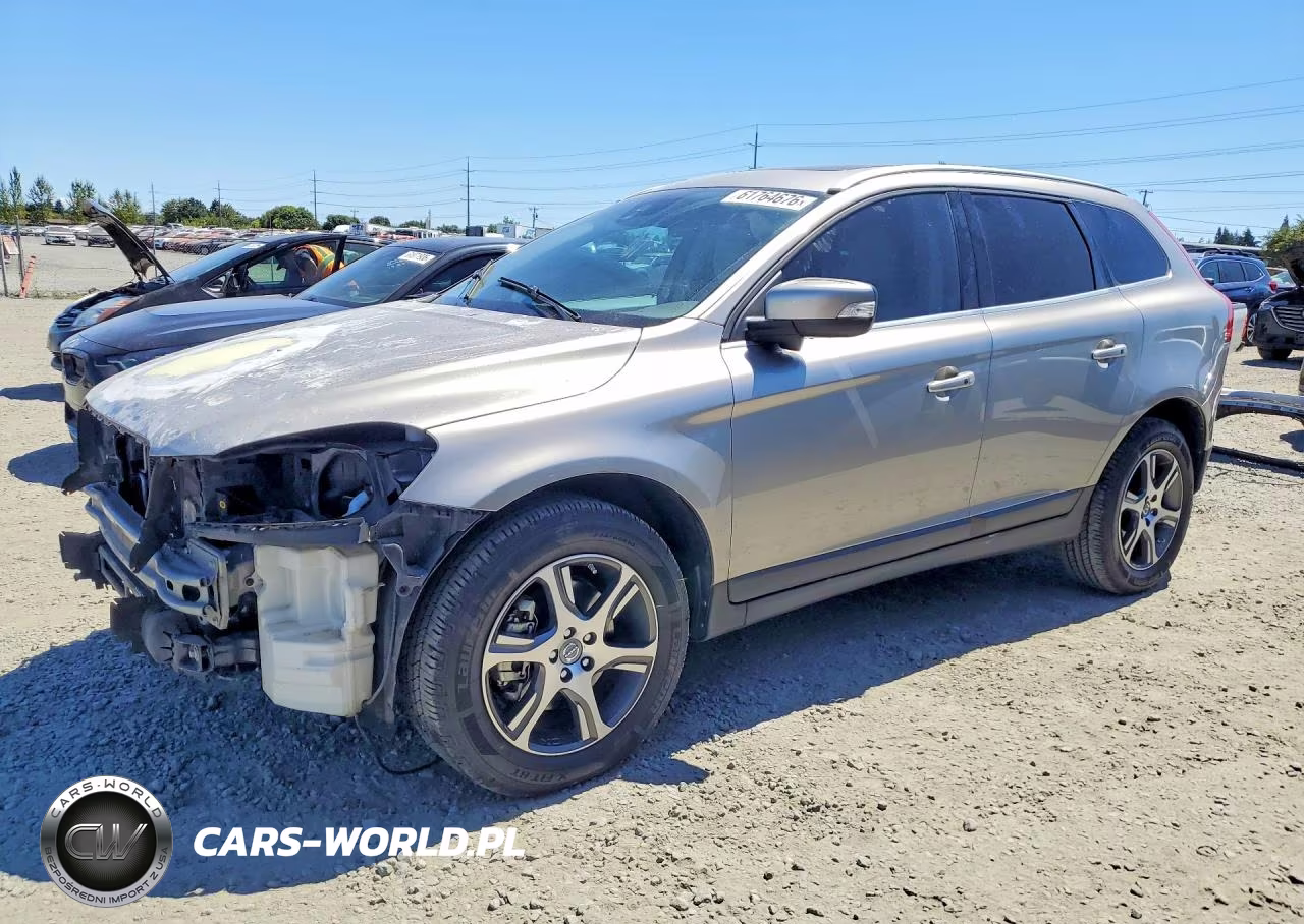 2013 Volvo Xc60 T6