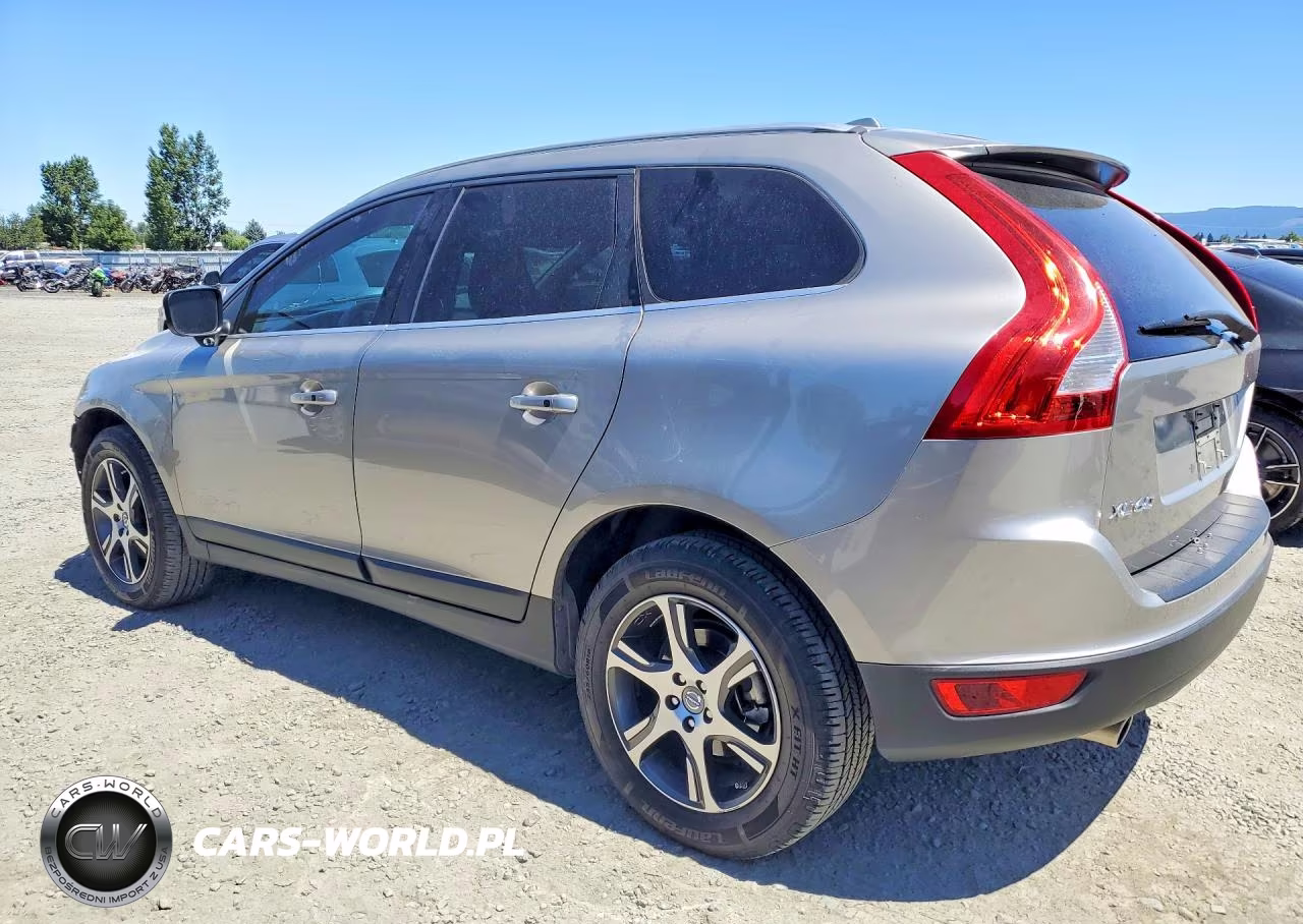 2013 Volvo Xc60 T6 VIN:YV4902DZ4D2389406 - 2