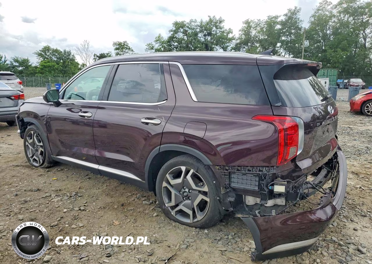 2023 Hyundai Palisade Limited VIN:KM8R5DGE3PU534108 - 2