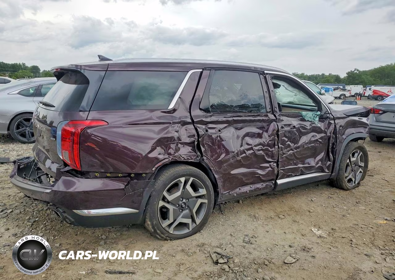 2023 Hyundai Palisade Limited VIN:KM8R5DGE3PU534108 - 3