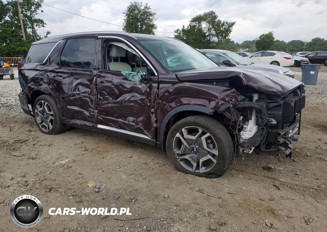 2023 Hyundai Palisade Limited VIN:KM8R5DGE3PU534108 - 4