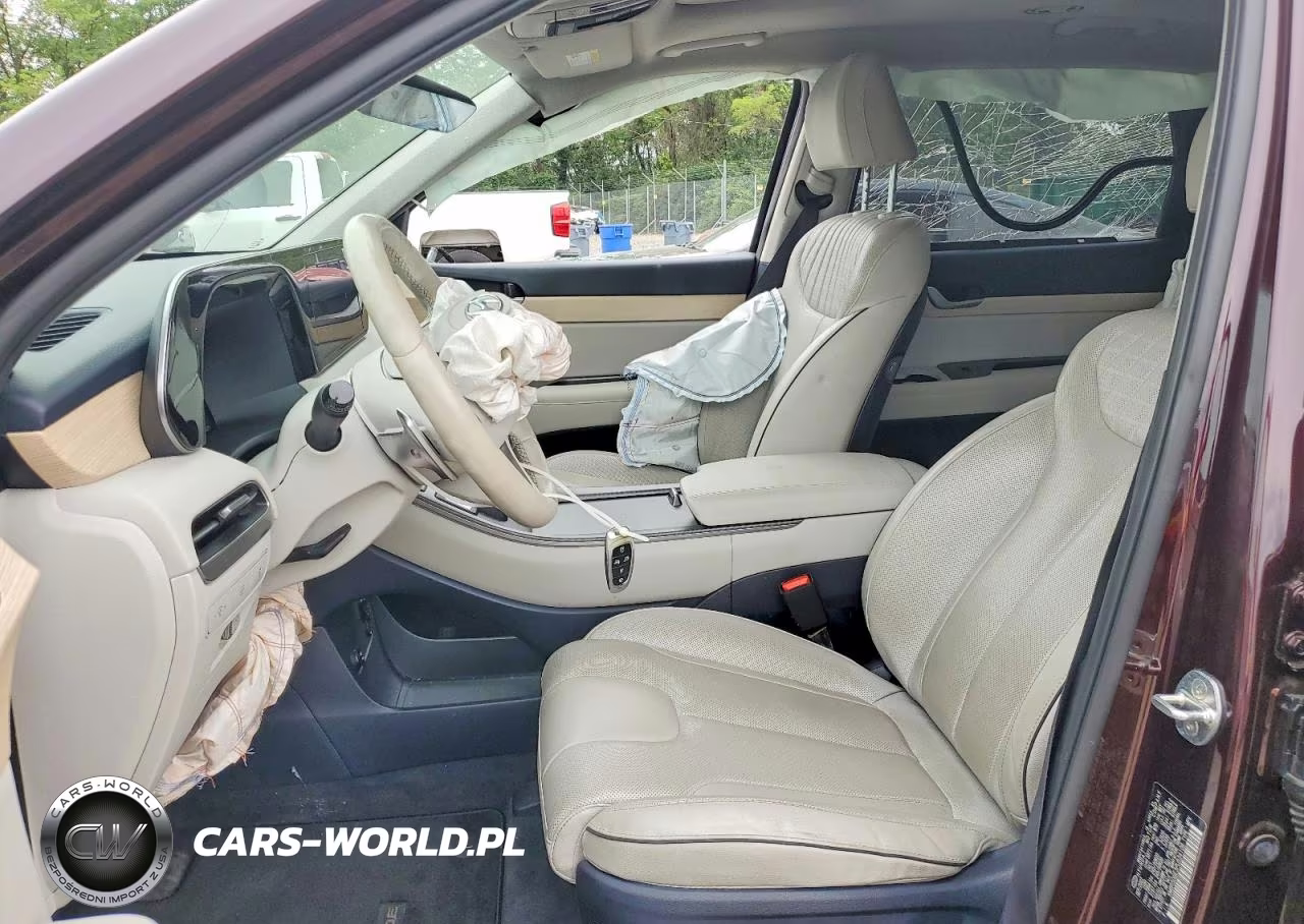 2023 Hyundai Palisade Limited VIN:KM8R5DGE3PU534108 - 7