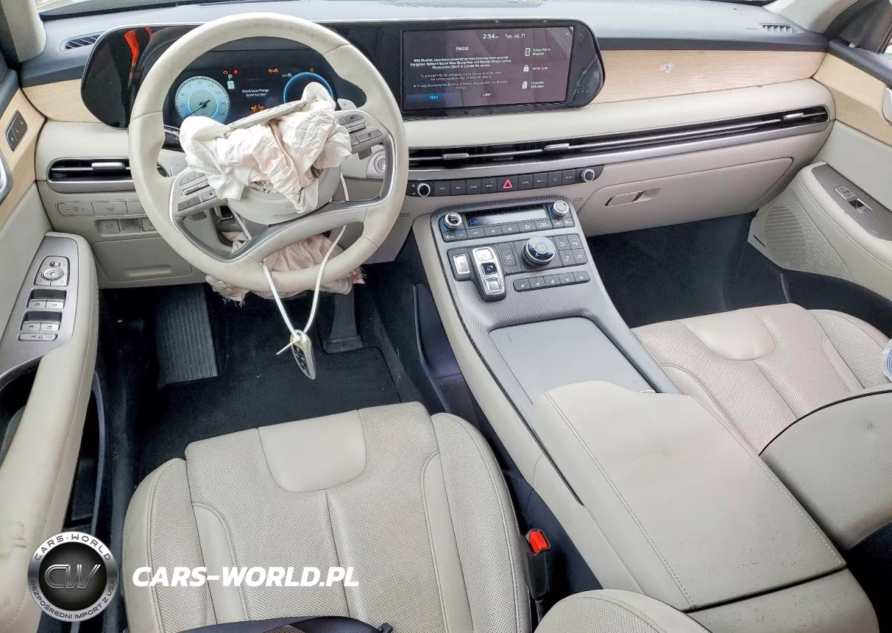 2023 Hyundai Palisade Limited VIN:KM8R5DGE3PU534108 - 8