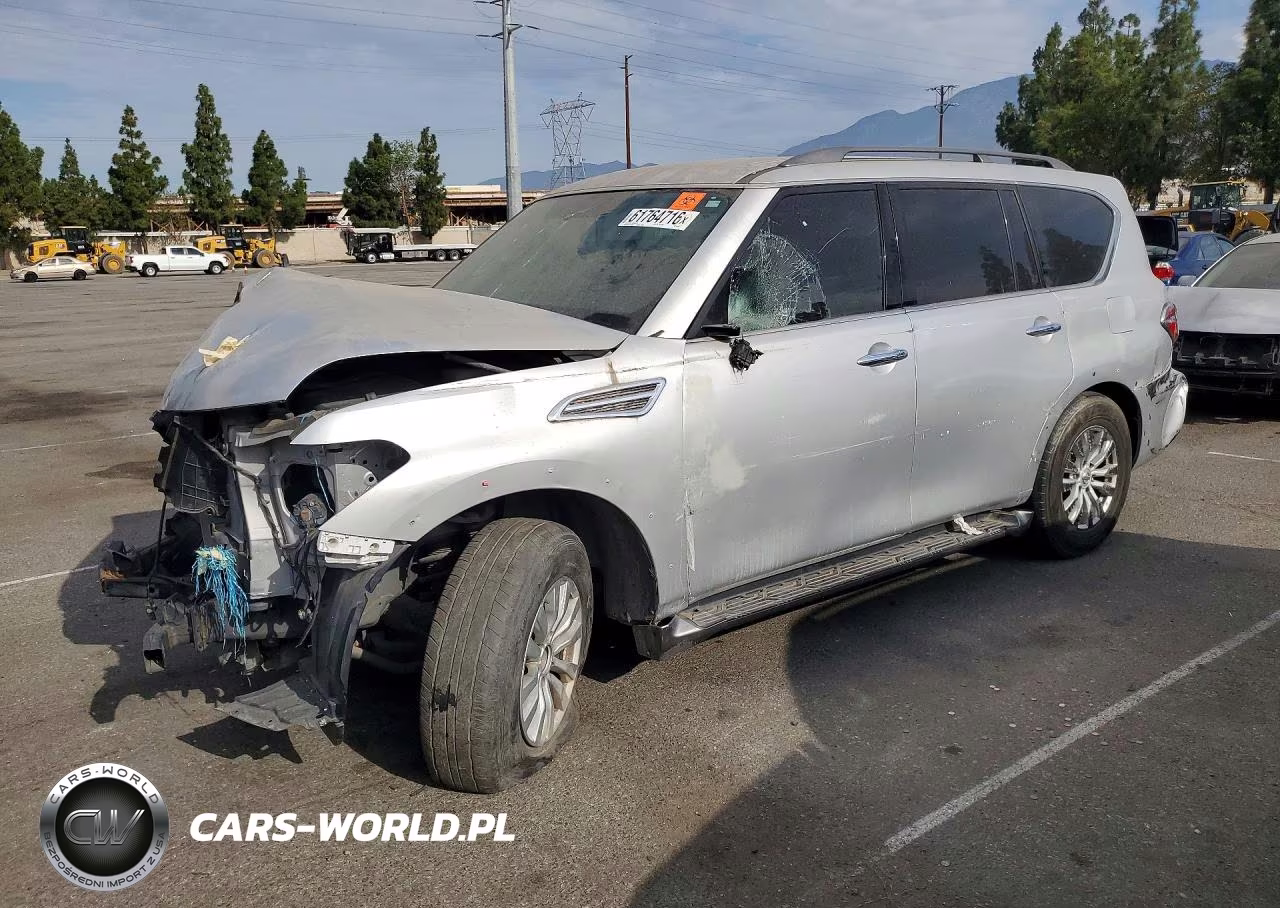 2018 Nissan Armada Sv