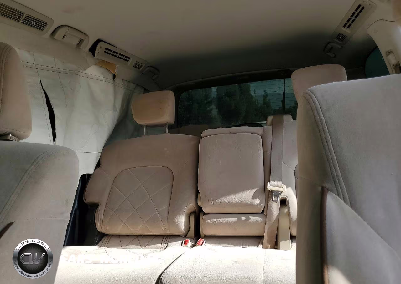 2018 Nissan Armada Sv VIN:JN8AY2ND8J9052420 - 10