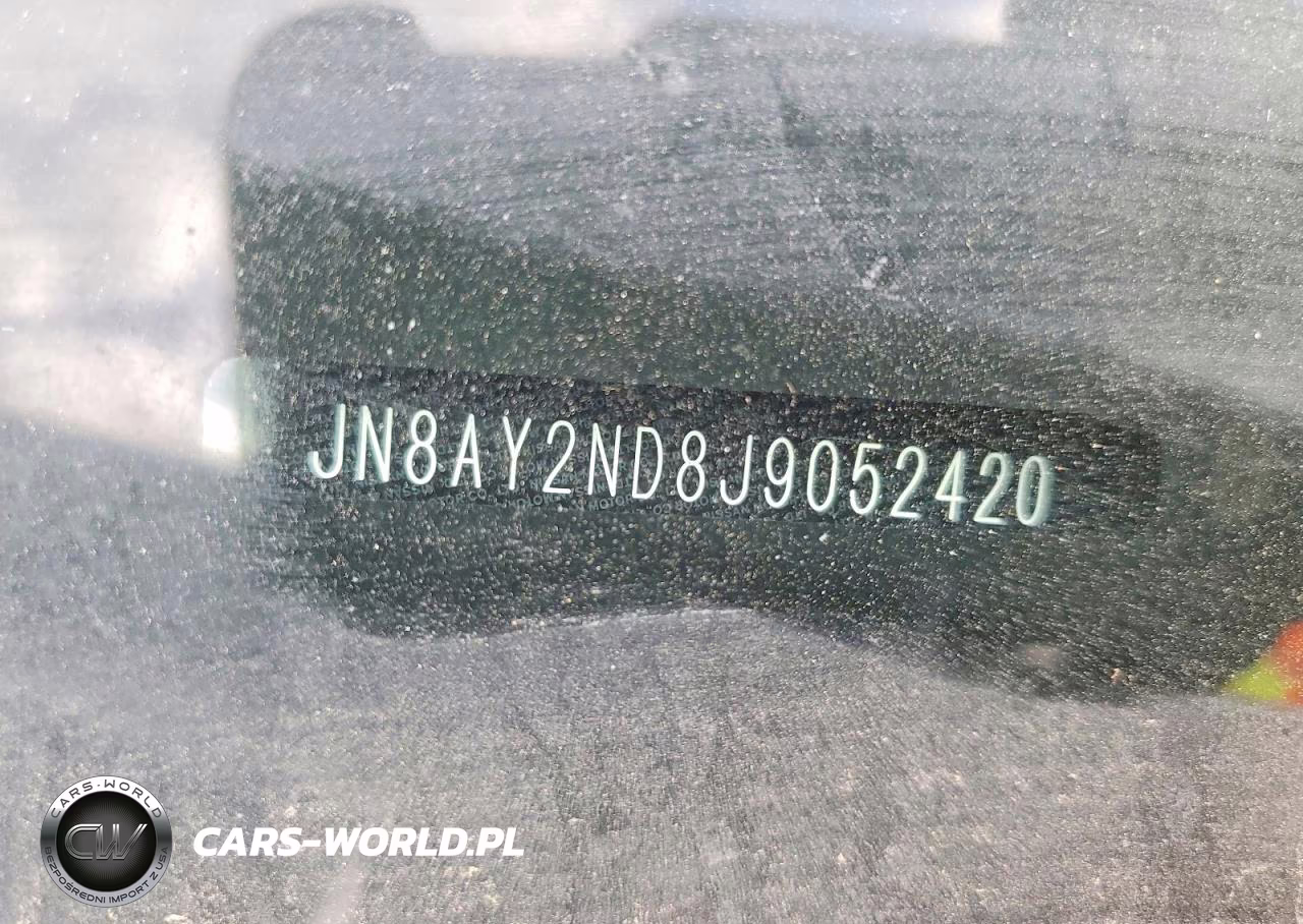 2018 Nissan Armada Sv VIN:JN8AY2ND8J9052420 - 13