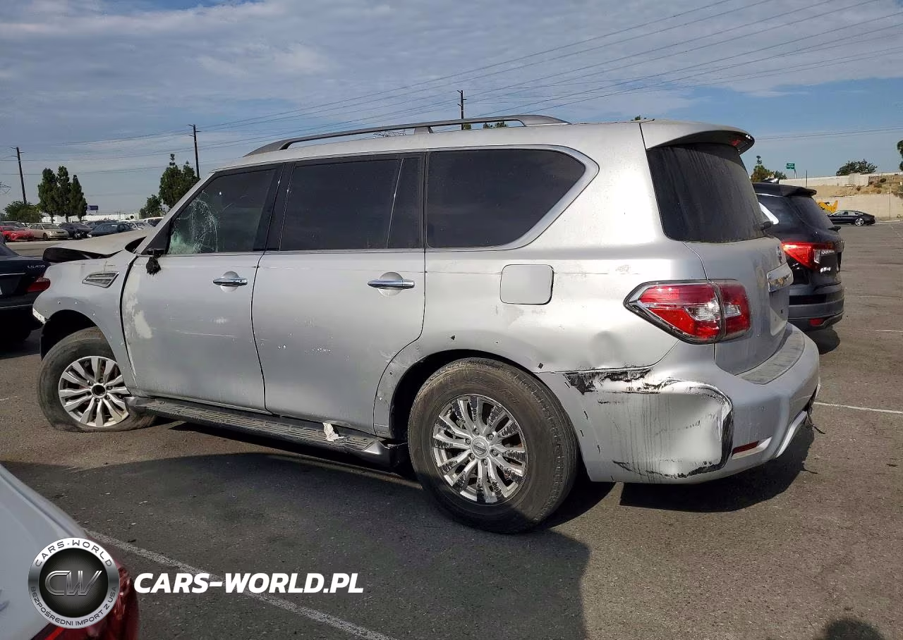 2018 Nissan Armada Sv VIN:JN8AY2ND8J9052420 - 2