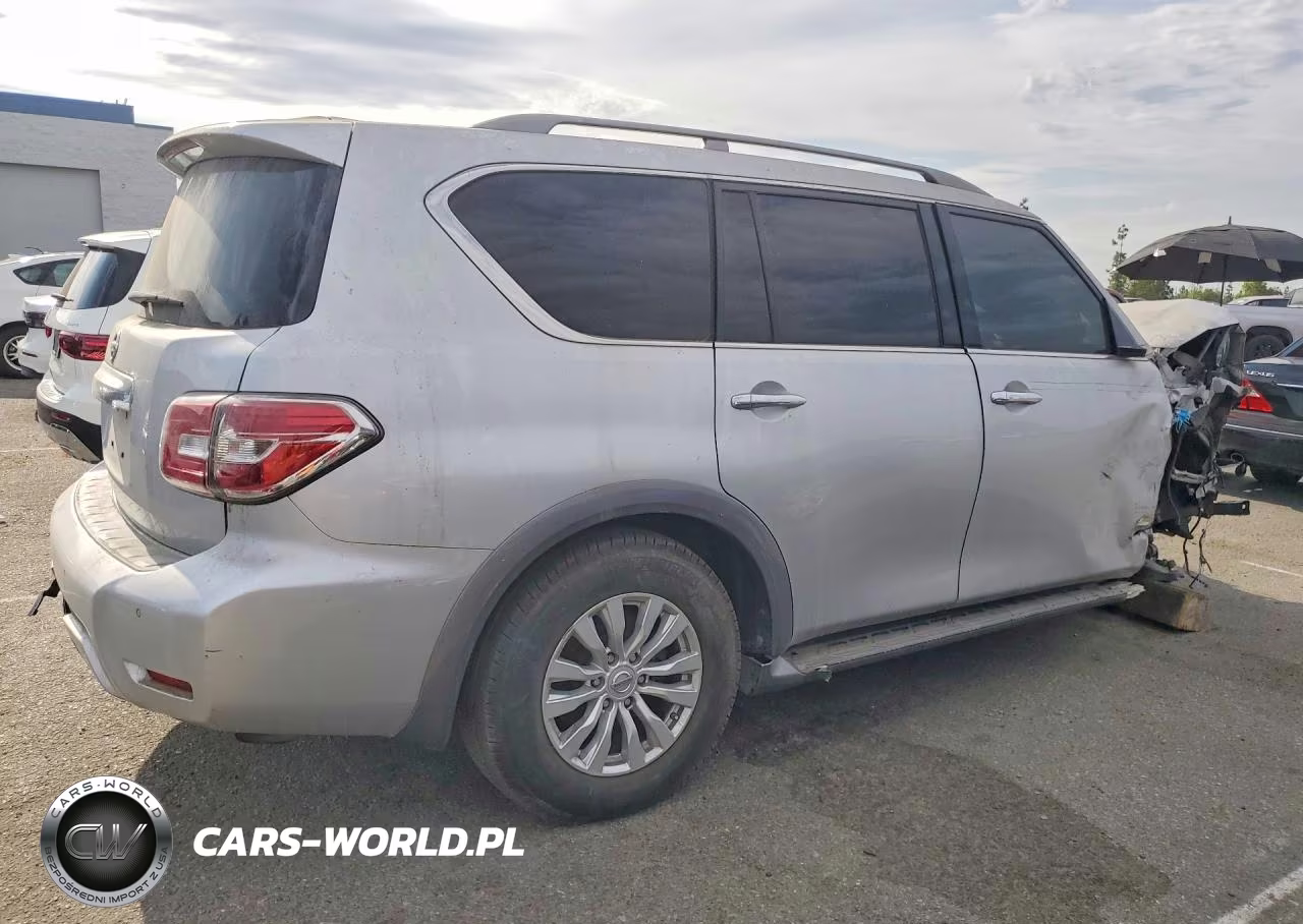 2018 Nissan Armada Sv VIN:JN8AY2ND8J9052420 - 3