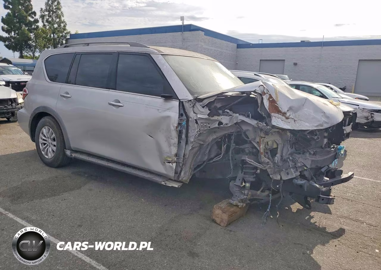 2018 Nissan Armada Sv VIN:JN8AY2ND8J9052420 - 4