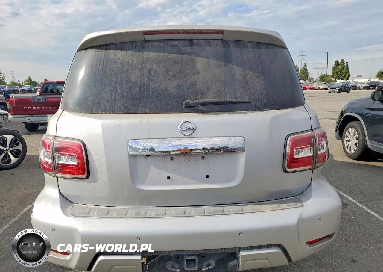 2018 Nissan Armada Sv VIN:JN8AY2ND8J9052420 - 6