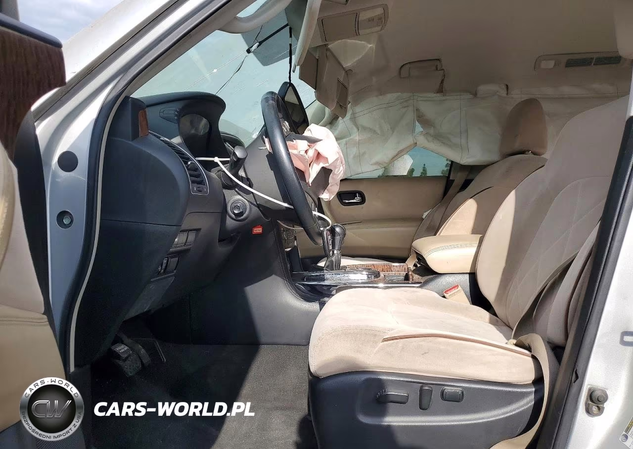 2018 Nissan Armada Sv VIN:JN8AY2ND8J9052420 - 7