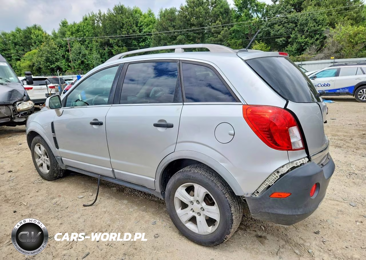 2014 Chevrolet Captiva Ls VIN:3GNAL2EK1ES650917 - 2