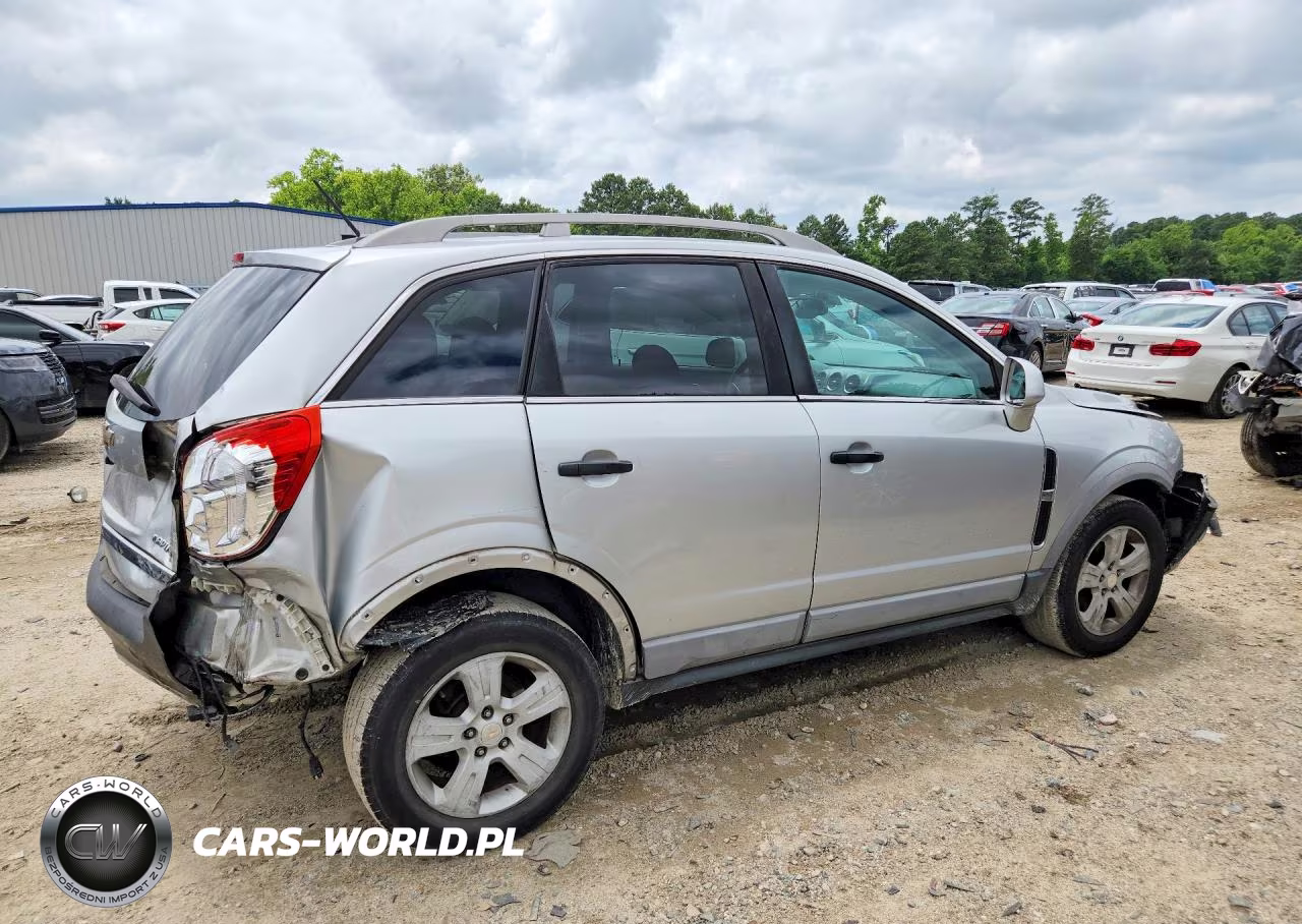 2014 Chevrolet Captiva Ls VIN:3GNAL2EK1ES650917 - 3