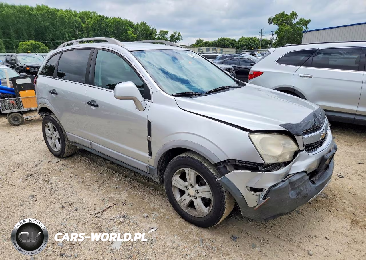 2014 Chevrolet Captiva Ls VIN:3GNAL2EK1ES650917 - 4