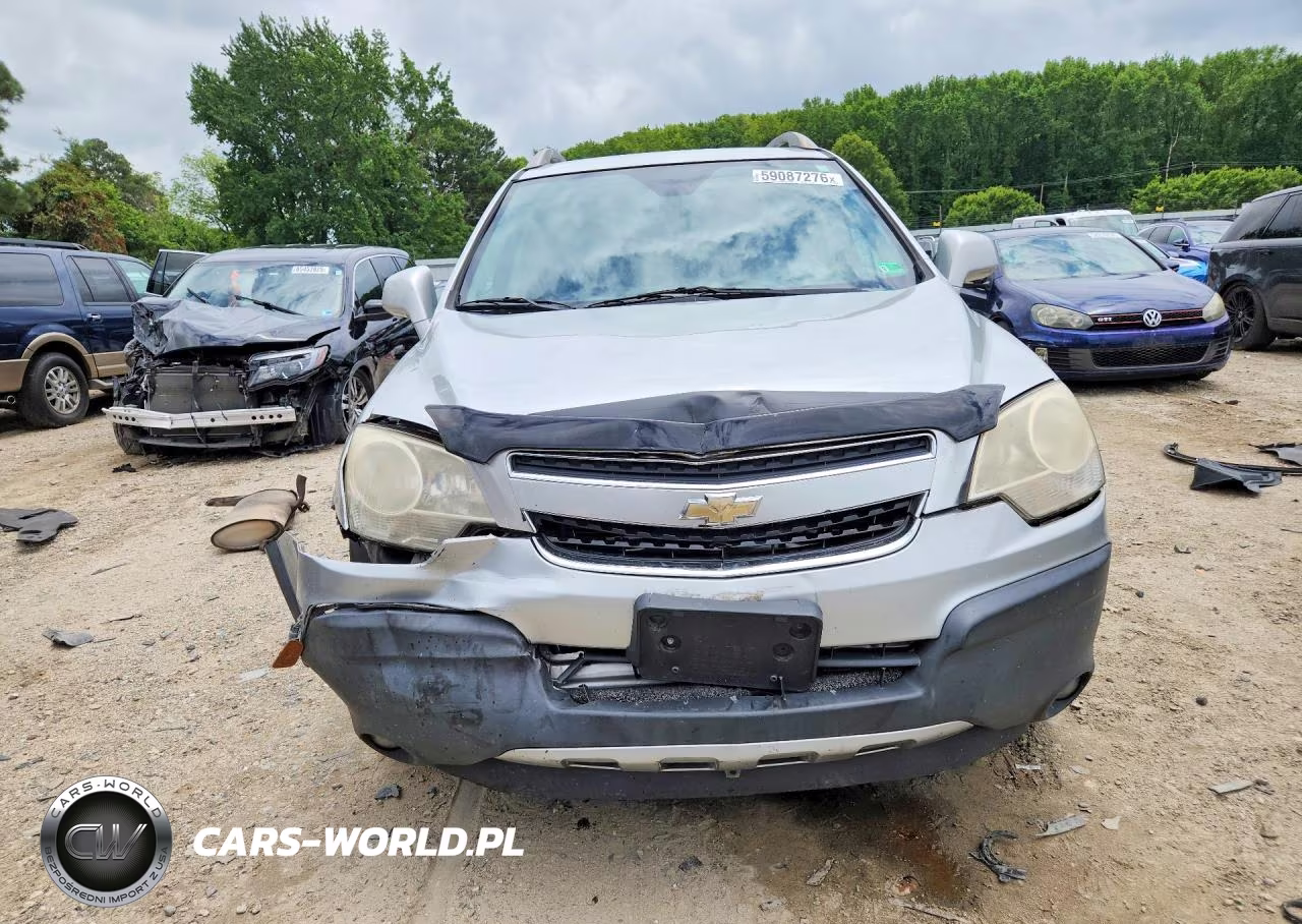 2014 Chevrolet Captiva Ls VIN:3GNAL2EK1ES650917 - 5