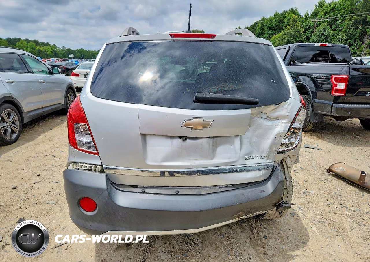 2014 Chevrolet Captiva Ls VIN:3GNAL2EK1ES650917 - 6
