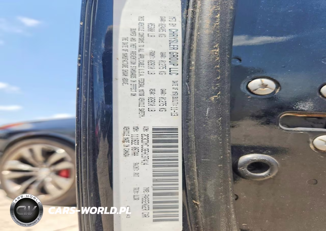 2014 Dodge Challenger Srt-8 VIN:2C3CDYCJ3EH137414 - 13