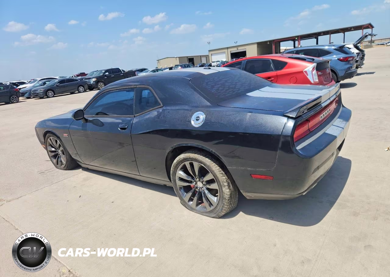 2014 Dodge Challenger Srt-8 VIN:2C3CDYCJ3EH137414 - 2