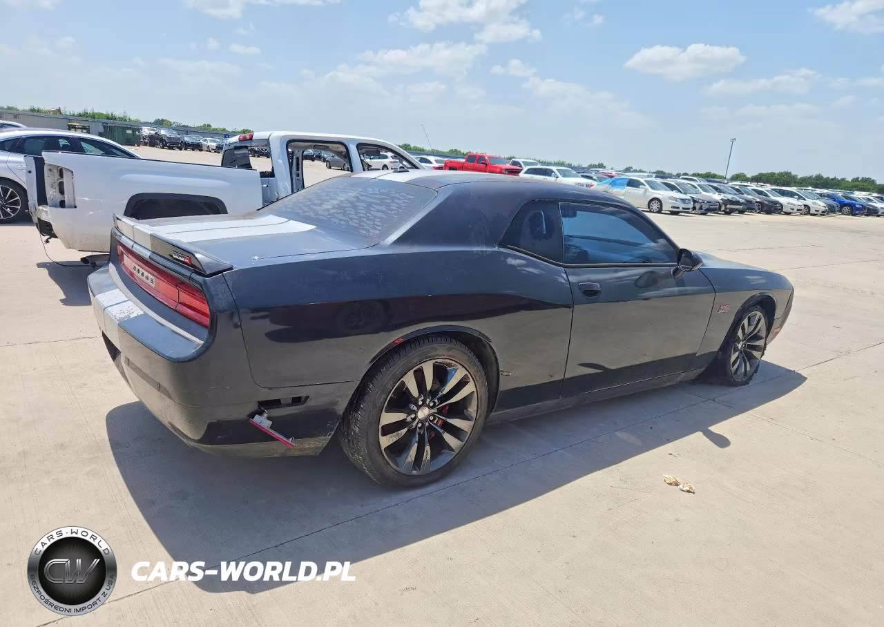 2014 Dodge Challenger Srt-8 VIN:2C3CDYCJ3EH137414 - 3