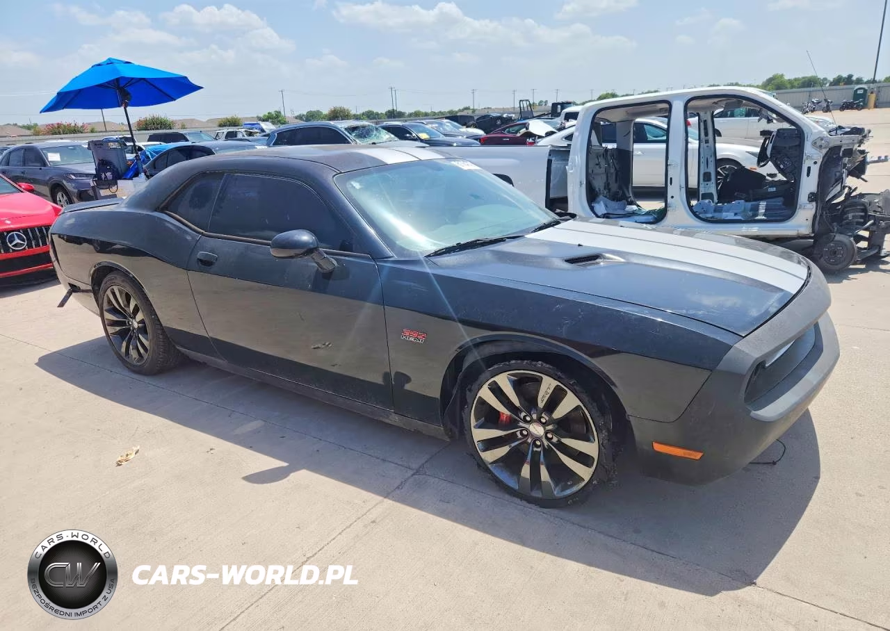 2014 Dodge Challenger Srt-8 VIN:2C3CDYCJ3EH137414 - 4