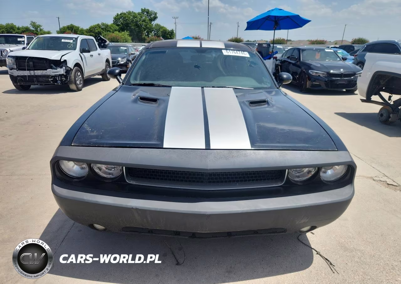 2014 Dodge Challenger Srt-8 VIN:2C3CDYCJ3EH137414 - 5