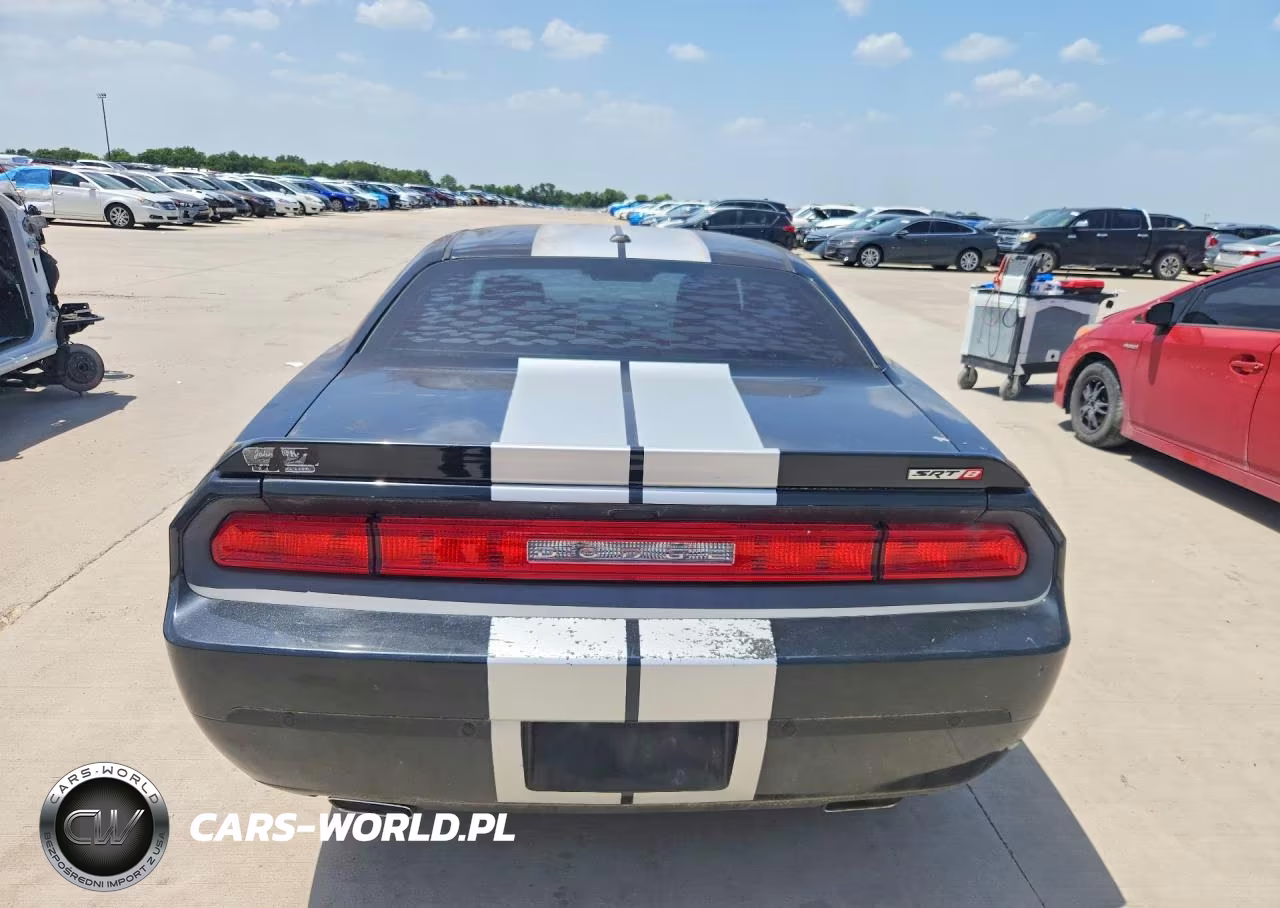 2014 Dodge Challenger Srt-8 VIN:2C3CDYCJ3EH137414 - 6