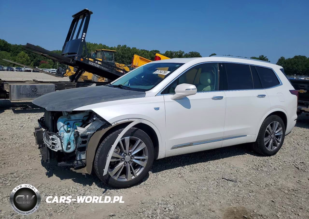 2020 Cadillac Xt6 Premium Luxury