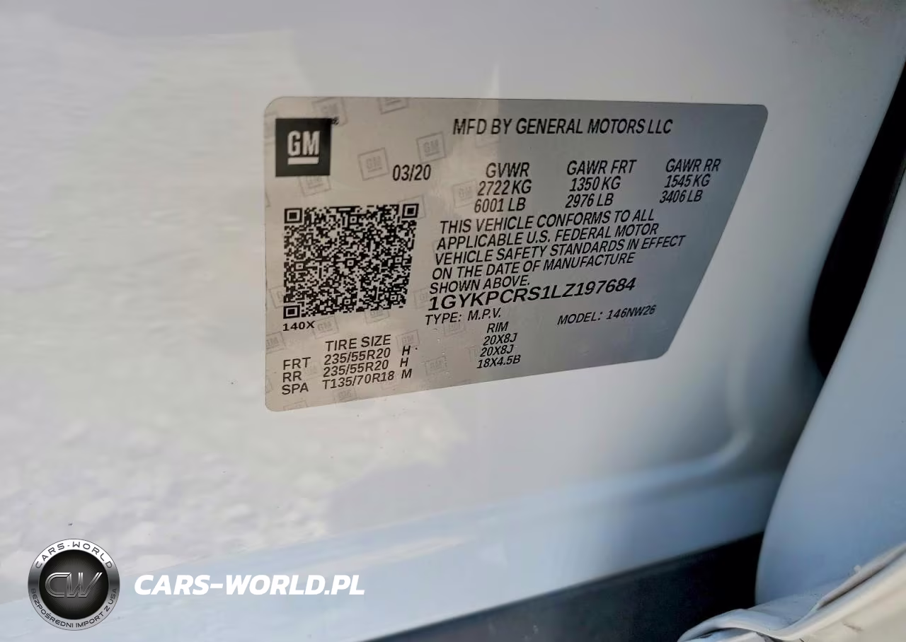 2020 Cadillac Xt6 Premium Luxury VIN:1GYKPCRS1LZ197684 - 13