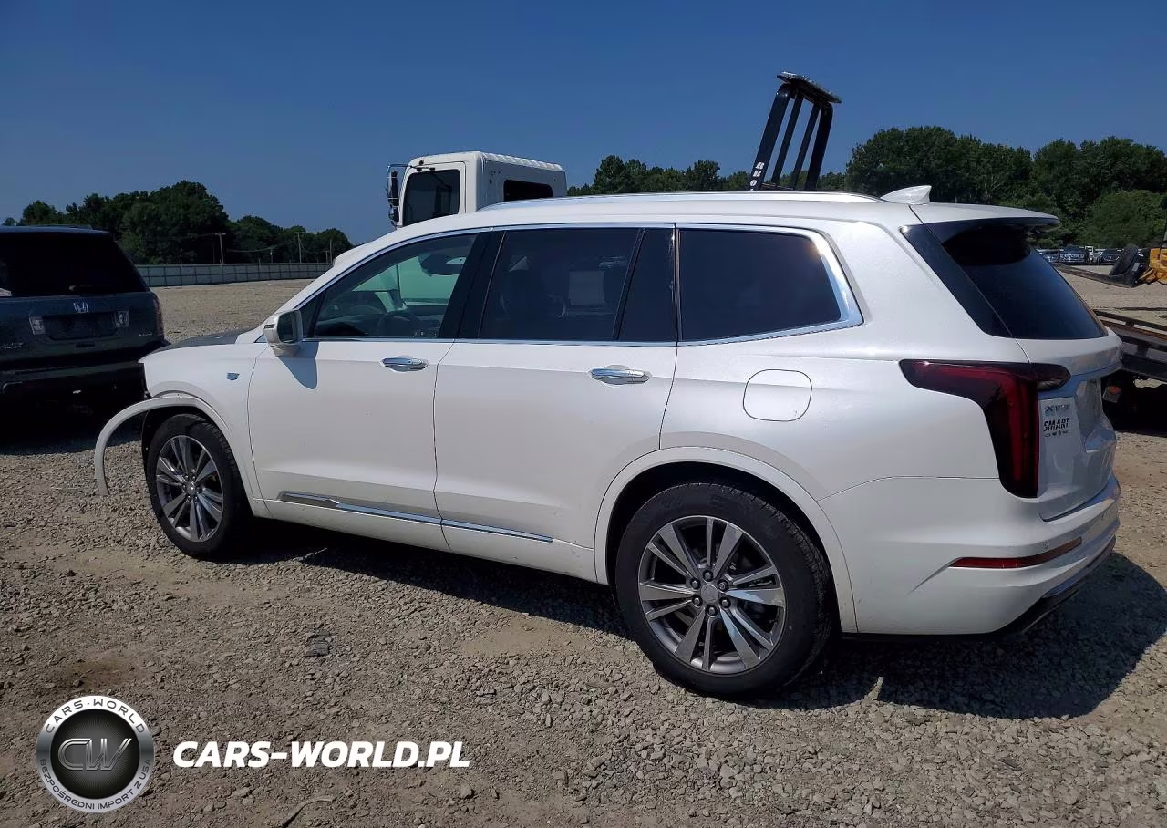 2020 Cadillac Xt6 Premium Luxury VIN:1GYKPCRS1LZ197684 - 2