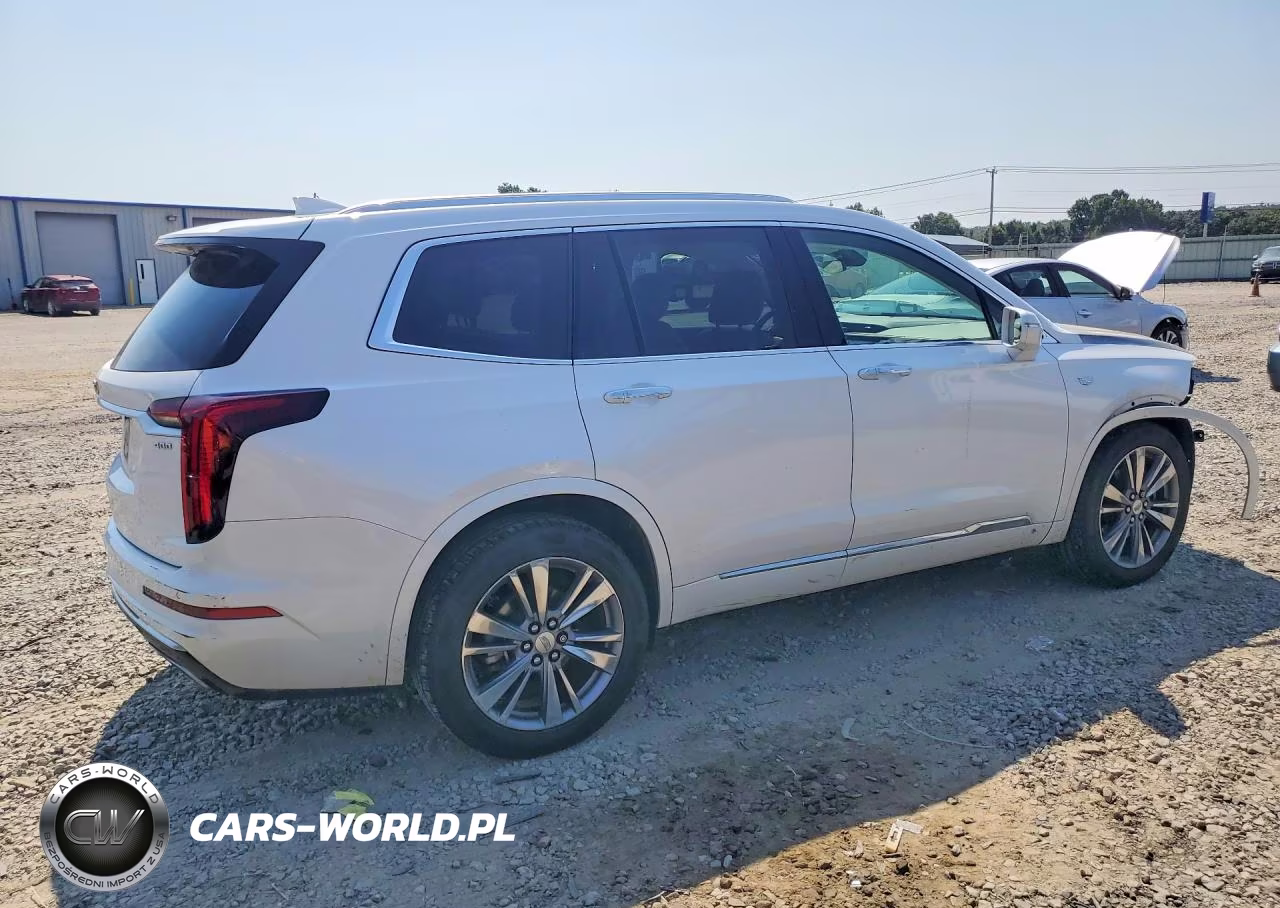 2020 Cadillac Xt6 Premium Luxury VIN:1GYKPCRS1LZ197684 - 3