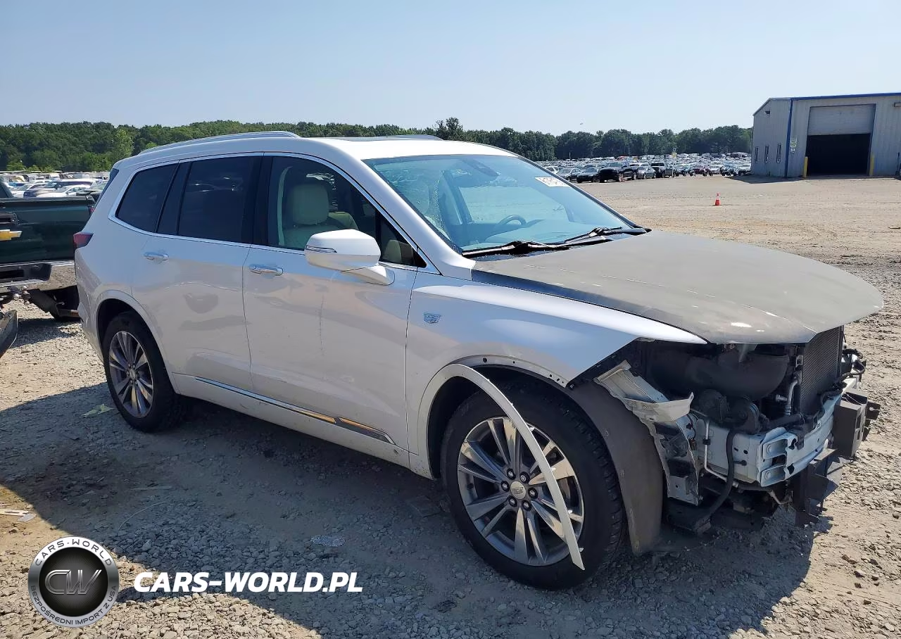 2020 Cadillac Xt6 Premium Luxury VIN:1GYKPCRS1LZ197684 - 4