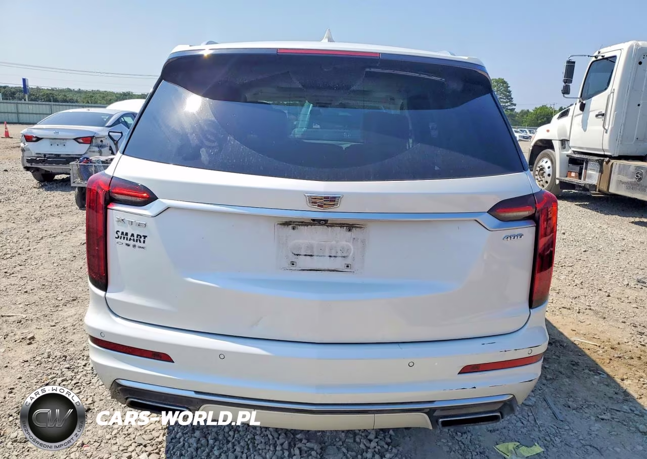 2020 Cadillac Xt6 Premium Luxury VIN:1GYKPCRS1LZ197684 - 6