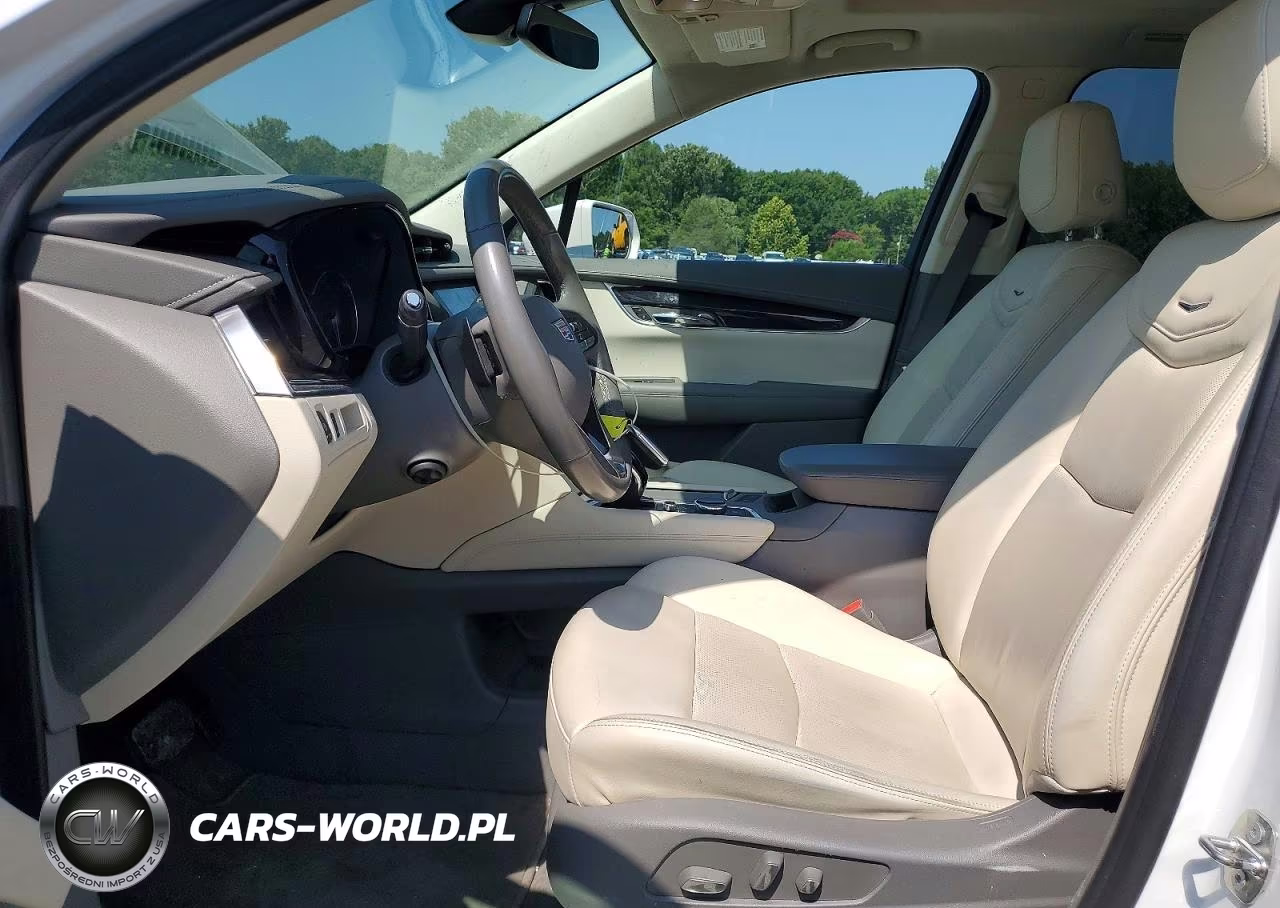 2020 Cadillac Xt6 Premium Luxury VIN:1GYKPCRS1LZ197684 - 7