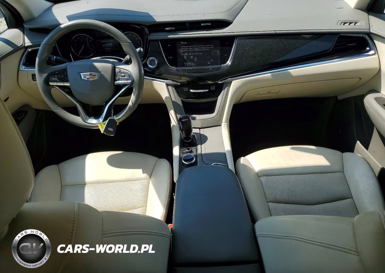 2020 Cadillac Xt6 Premium Luxury VIN:1GYKPCRS1LZ197684 - 8