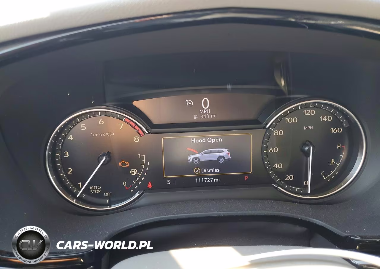 2020 Cadillac Xt6 Premium Luxury VIN:1GYKPCRS1LZ197684 - 9
