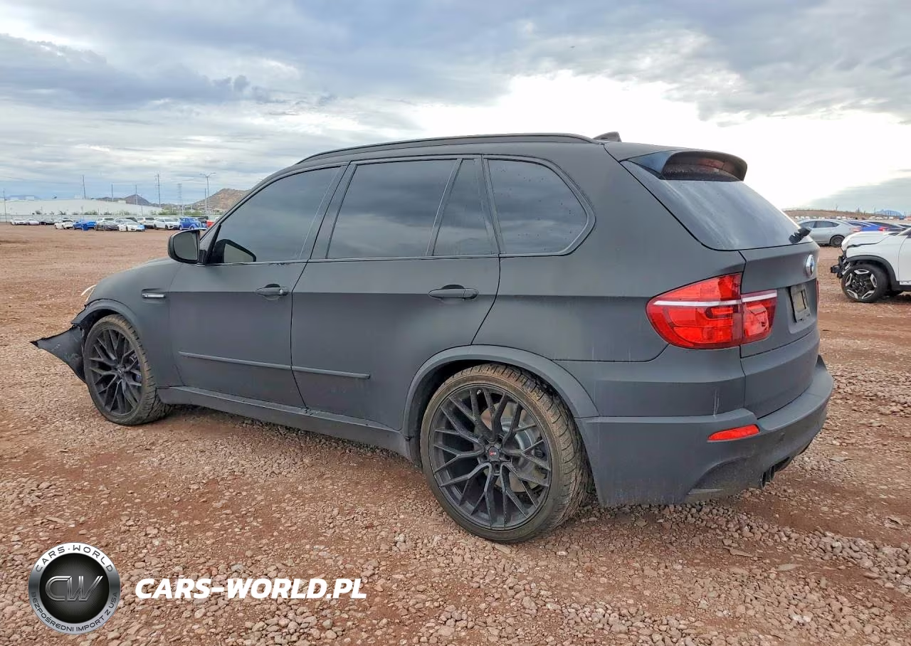 2013 BMW X5 M VIN:5YMGY0C53DLL15627 - 2