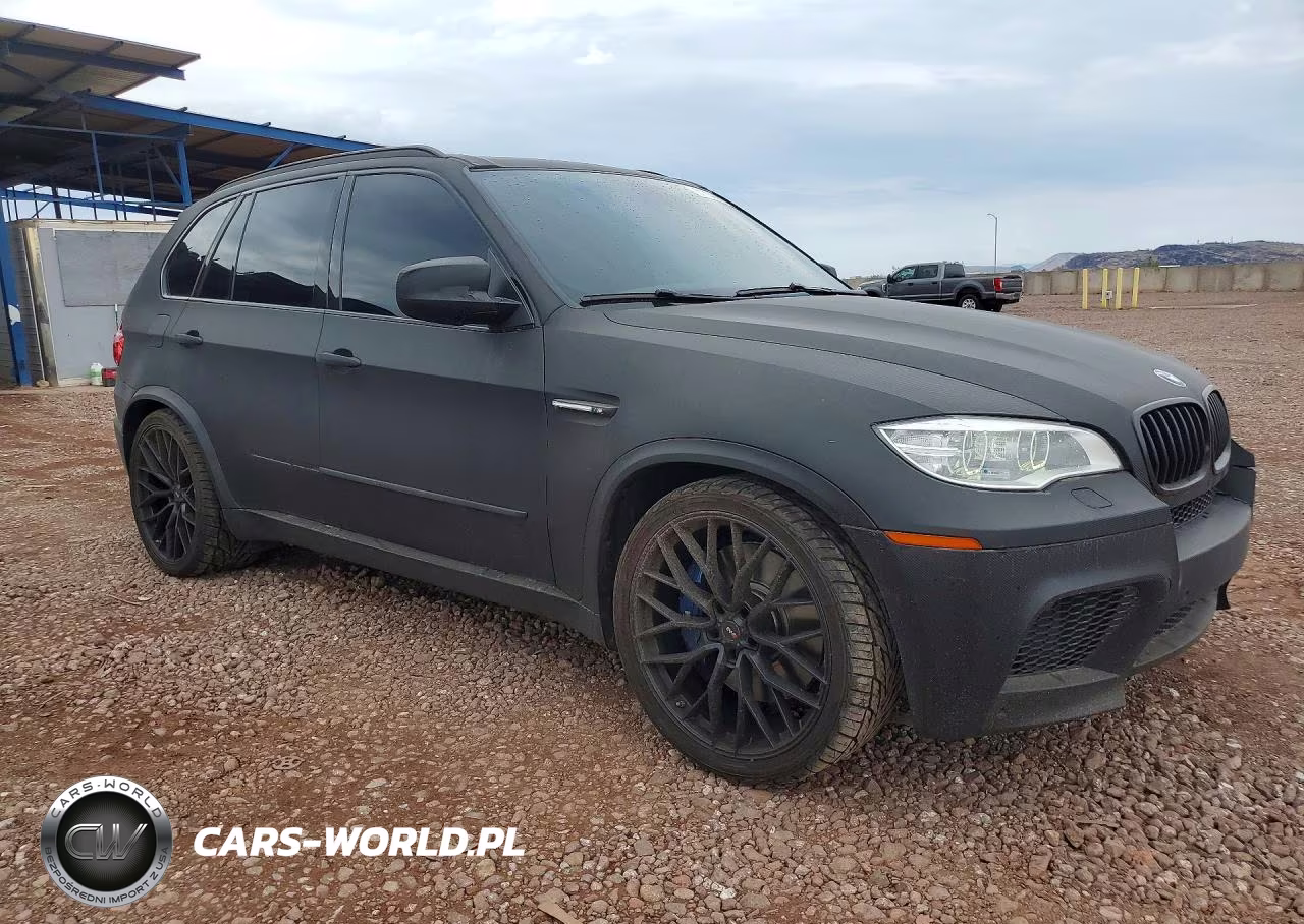 2013 BMW X5 M VIN:5YMGY0C53DLL15627 - 4