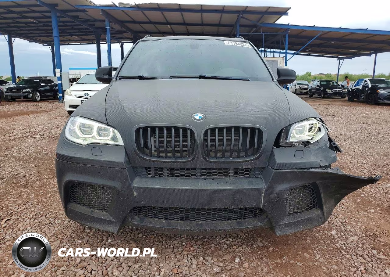 2013 BMW X5 M VIN:5YMGY0C53DLL15627 - 5