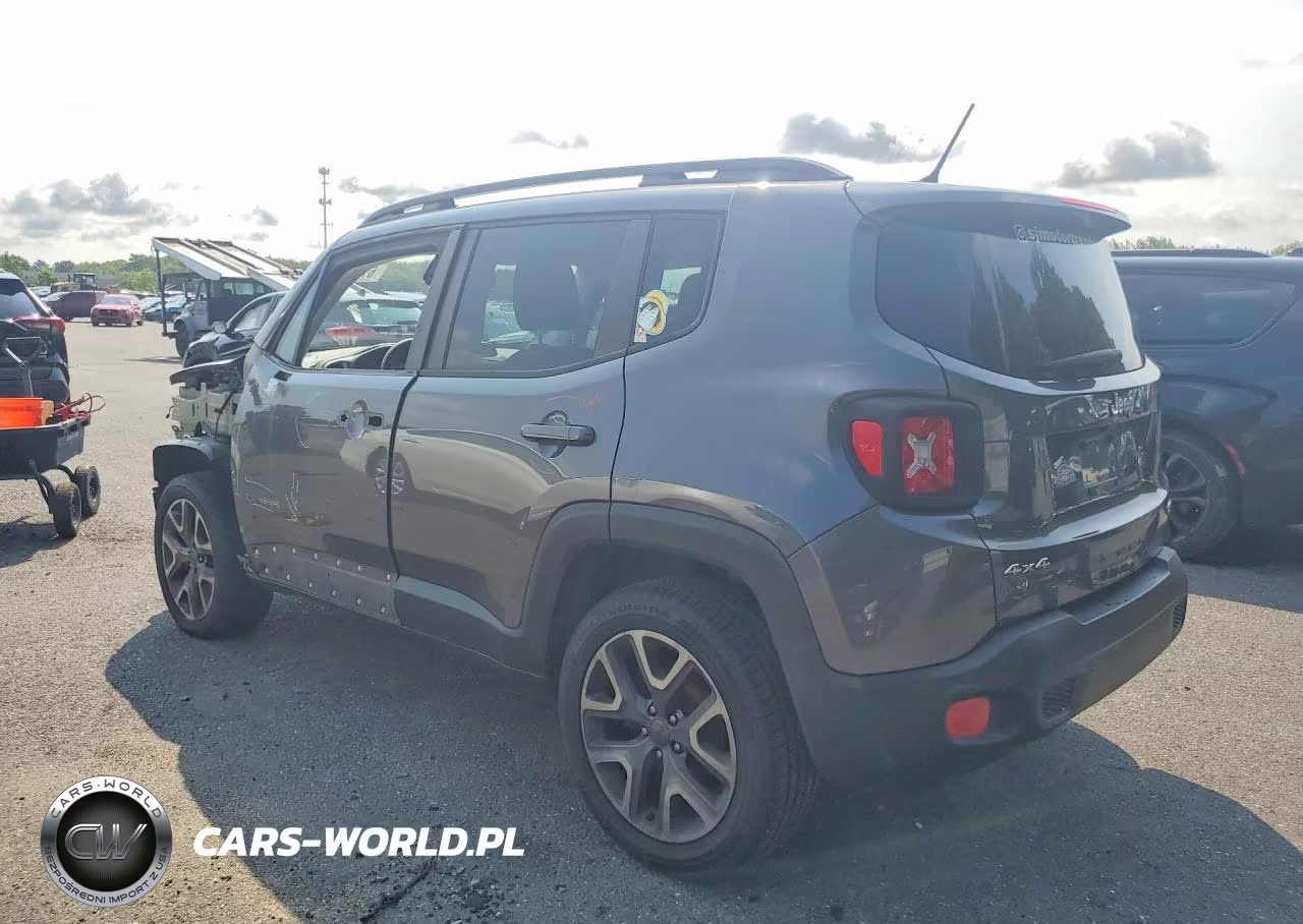 2016 Jeep Renegade Latitude VIN:ZACCJBBTXGPD25613 - 2